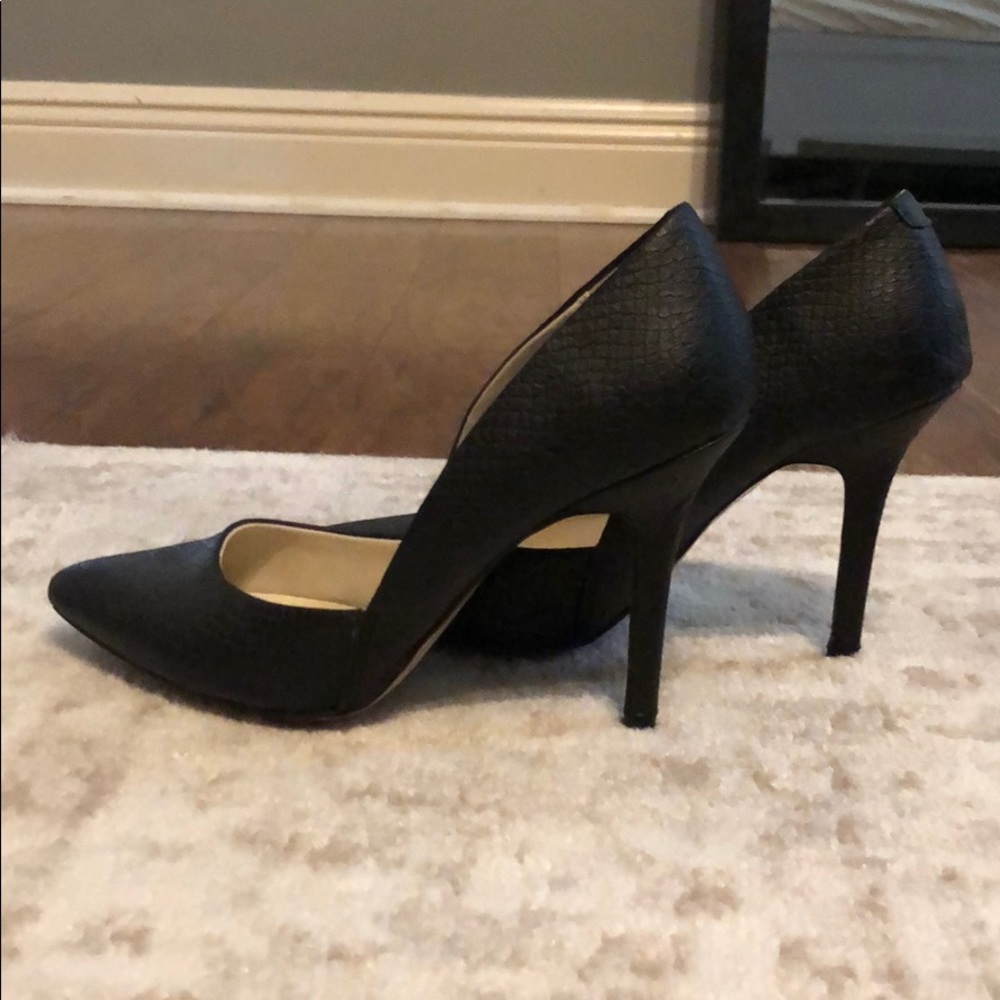 Black Aldo heels